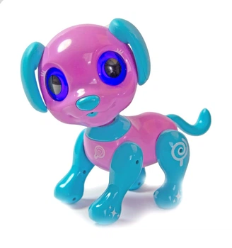 Интерактивная игрушка "Собака" Cute Friends Smart Puppy Lollipop - Фиолетовая (8311)