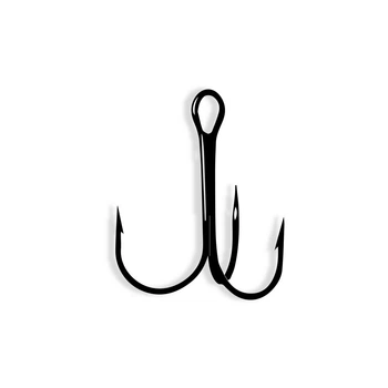 Тройник Scorpion Round Fine Wire Treble 1 BR 100 шт (41/07-045-001)