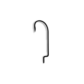 Офсетный крючек Scorpion O'shaugnessy Worm 6 BN 10 шт (41/05-013-006)