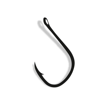 Одинарный крючек BratFishing Iseama - R 4 BN 10 шт (40/01-112-004)