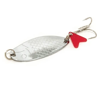Блесна BratFishing Pike King - 3 серебро 30 г (50/02-013-001)