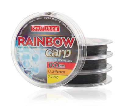 Волосінь BratFishing Rainbow Carp 100м 026мм (30/01-007-026