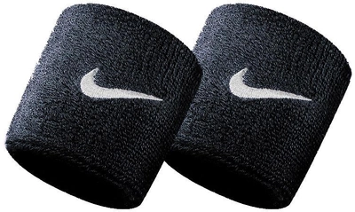 Напульсник Nike Swoosh Wristbands Black (845840057964)