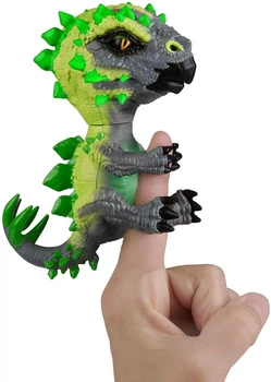 Інтерактивна іграшка WowWee Untamed Radioactive Stegosaurus динозавр (3979) (B07NF193VZ)