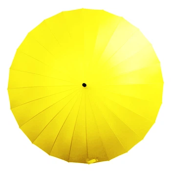 Зонт Lesko T-1001 Yellow 24 спицы
