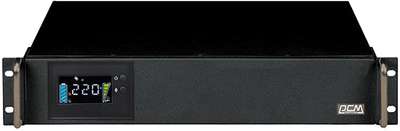 ДБЖ Powercom KIN-1200AP RM LCD 2U
