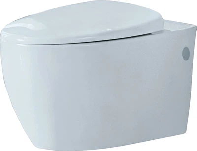 Унітаз підвісний JAQUAR Vignette VGS-WHT-81951 зі сидінням Soft Close дюропласт