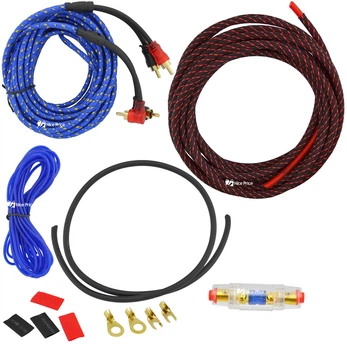 Комплект проводов для сабвуфера Sound Tech 10GA+C011 (5600)