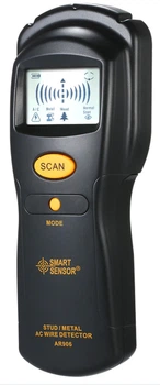 Искатель скрытой проводки и металла Smart Sensor JDT-0848314 Черный