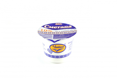 Сметана Чайка 10 % 250 г