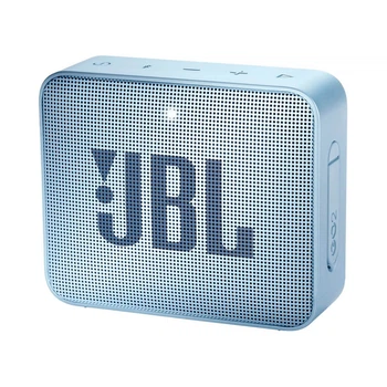 Акустическая система JBL GO 2 Cyan (JBLGO2CYAN)