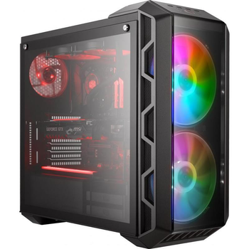 Персональный компьютер Expert PC Ultimate (A3600.32.H1S5.2080S.G2056); AMD Ryzen 5 3600 (3.6 - 4.2 ГГц) / ОЗУ 32 ГБ / HDD 1 ТБ + SSD 512 ГБ / NVIDIA GeForce RTX 2080 Super 8 ГБ / без ОП / LAN / Ubuntu / черный