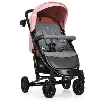 Прогулянкова коляска EL Camino Zeta ME 1011L Pale Pink (ME 1011L)