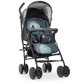 Коляска-тростина Bambi Gray Blue, блакитно-сірий M 4244