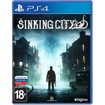 The Sinking City (Sony PlayStation 4, Русская версия)