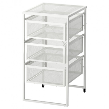 Комод IKEA LENNART белый 303.261.77