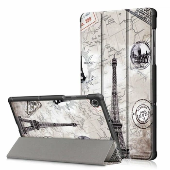 Чехол UniCase Life Style для Lenovo Tab M10 Plus 1/2 Gen (TB-X606) - Eiffel Tower