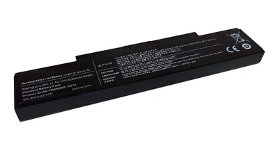 Аккумуляторная батарея для ноутбука Samsung AA-PB9NC6B 11.1V Black 5200mAh
