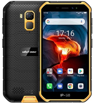 Ulefone Armor X7 Pro Dual Sim Black/Orange (6937748733614)