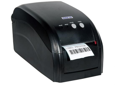 Принтер печати этикеток Rongta RP80VI USB+Serial+Ethernet, черный