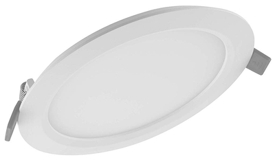 Стельовий світильник LEDVANCE SLIM DN155 12W 3000K IP20 Білий (4058075079038)