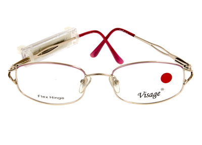 Жіноча оправа для окулярів Visage Золотий SD-470081