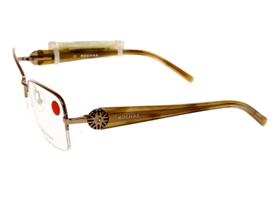 Жіноча оправа для окулярів ROCHAS Золотий SD-370005