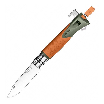 Карманный нож Opinel №12 Explore помаранчевий (001974)