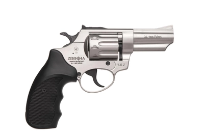 Револьвер під патрон флобера "PROFI-3" (сатин/пластик) (Z20.7.1.003)