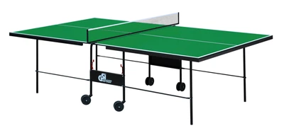 Теннисный стол для помещений "Gsi-sport" Athletic Strong зеленый, (016-0010)