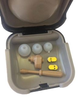 Внутрішньовушний слуховий апарат підсилювач слуху Happy Sheep HP-60 (59023)