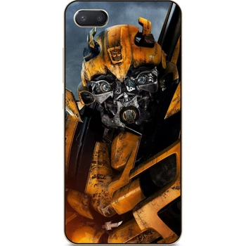 Силиконовый чехол Candy для Iphone 8 с рисунком Бамблби