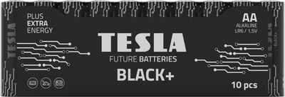 Baterie Tesla BLACK+ Alkaline AA 10 szt (M LB TESLA - 14061010)