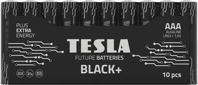 Baterie Tesla BLACK+ Alkaline AAA 10 szt (M LB TESLA - 14031010)
