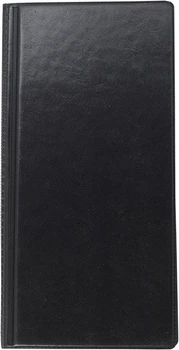 Визитница Buromax 96 визиток винил черный (BM.3521-01)