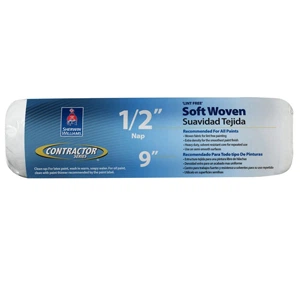 Валик малярный, полиэстер, Sherwin-Williams Soft Woven 9"х1/2" (230ммх13мм)