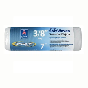 Валик малярный, полиэстер, Sherwin-Williams Soft Woven 7"х3/8" (180ммх10мм)