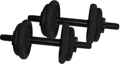Гантели наборные Newt 2 шт по 6.5 кг (NE-300-GP007-2)