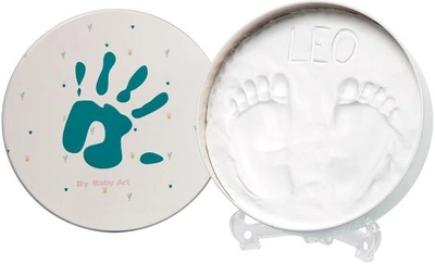 Набор для создания отпечатка ручки и ножки малыша Baby Art Магическая коробочка Круглая (3601094200) (3220660304400)