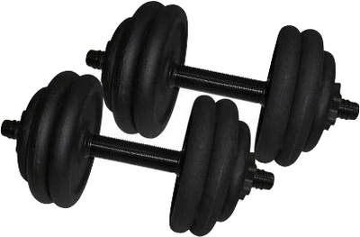 Гантели наборные Newt 2 шт по 14.5 кг (NE-300-GP015-2)