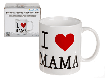 Чашка "I Love Mama"