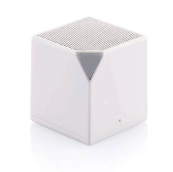 Bluetooth-динамік Куб, білий
