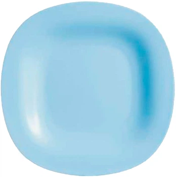 Тарілка супова Luminarc Carine Light Blue квадратна 21 см (P4250)