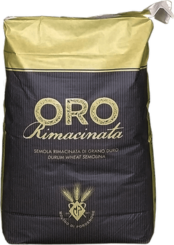 Італійське борошно з твердих сортів пшениці Molino di Pordenone "Семола ОРО" 25 кг 