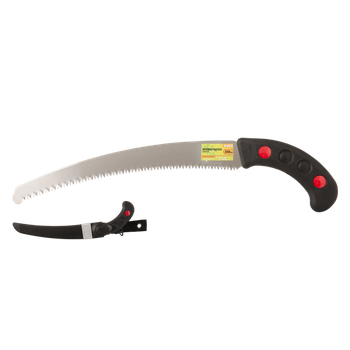 Ножівка садова MasterTool GM "Самурай" 340 мм, 6TPI, закалений зуб, 3-D заточка (Арт.: 14-6014)