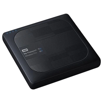 Внешний жесткий диск WD My Passport Wireless Pro 2Tb USB3.0/Wi-Fi (WDBP2P0020BBK-EESN)