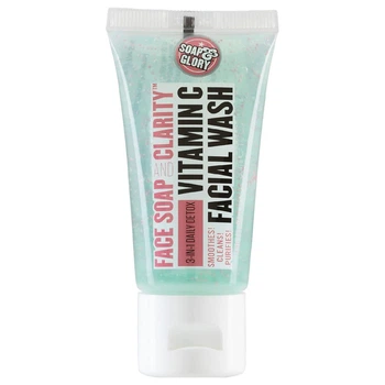Пенка для умывания с витамином С Soap & Glory Face Soap & Clarity Foaming Face Wash