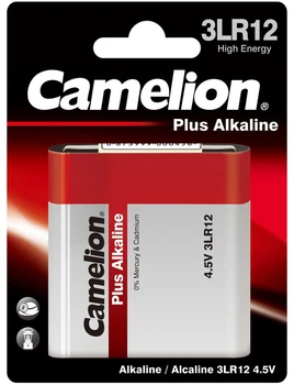 Батарейка Camelion Plus Alkaline 1x1 шт (3LR12-BP1)