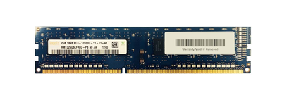 Пам'ять DDR3 2GB 1600 C11 Hynix (HMT325U6CFR8C-PB)