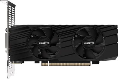 Відеокарта Gigabyte PCI-Ex GeForce GTX 1650 D6 OC Low Profile 4GB GDDR6 (128bit) (1590/12000) (DVI-D, 2 x HDMI, DisplayPort) (GV-N1656OC-4GL)